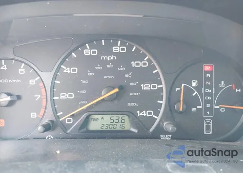 2000 Honda Odyssey Ex из США, поврежденный, VIN 2HKRL186XYH538927